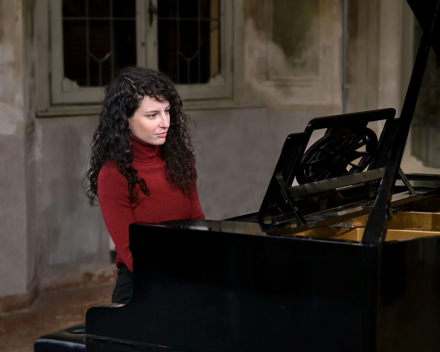 Gaia Lorenzo, pianoforte